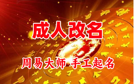 开原成人改名-找大师一对一改名先分析后改名